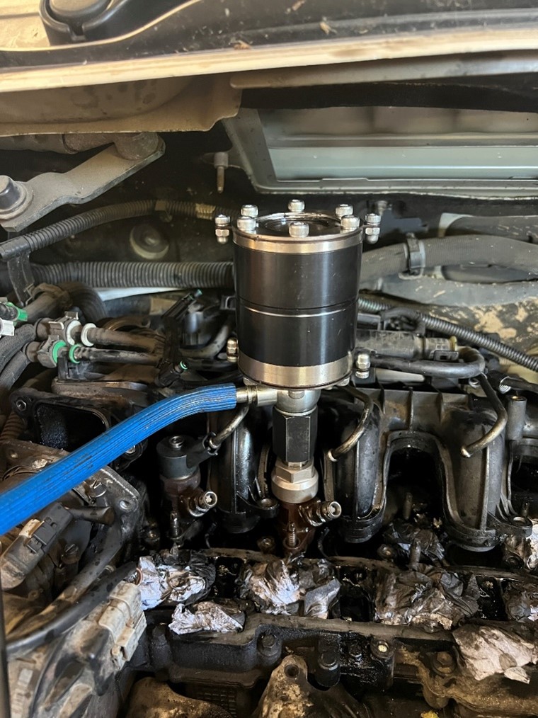injector pulling